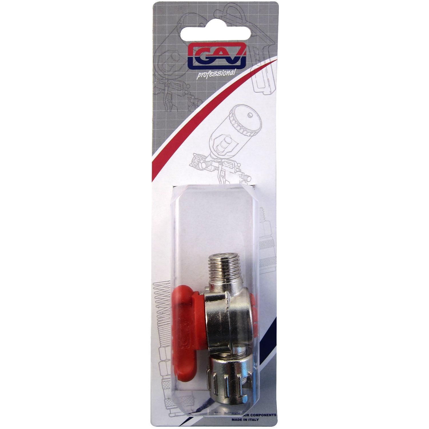 GAV RBL 1-8 P Line Tap 1/8" x 1/4" Packaged